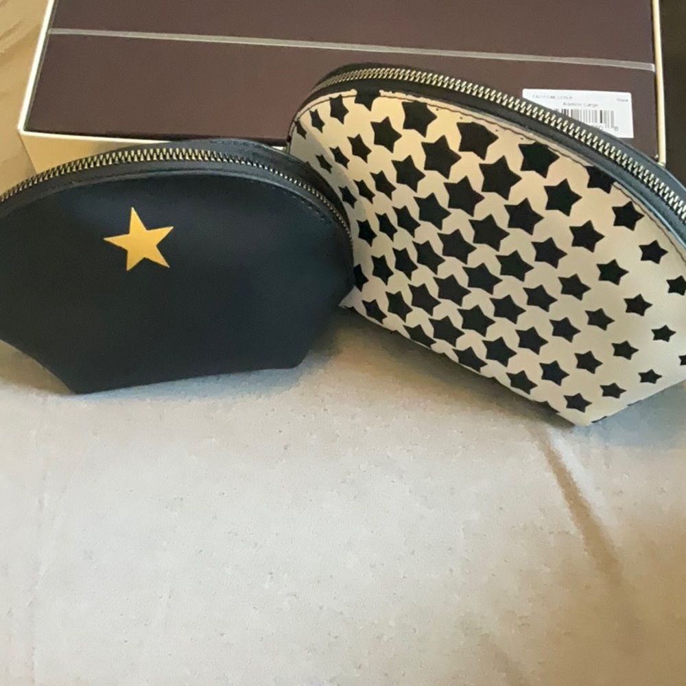 Catherine Malandrino “Starred” Cosmetic Pouches.